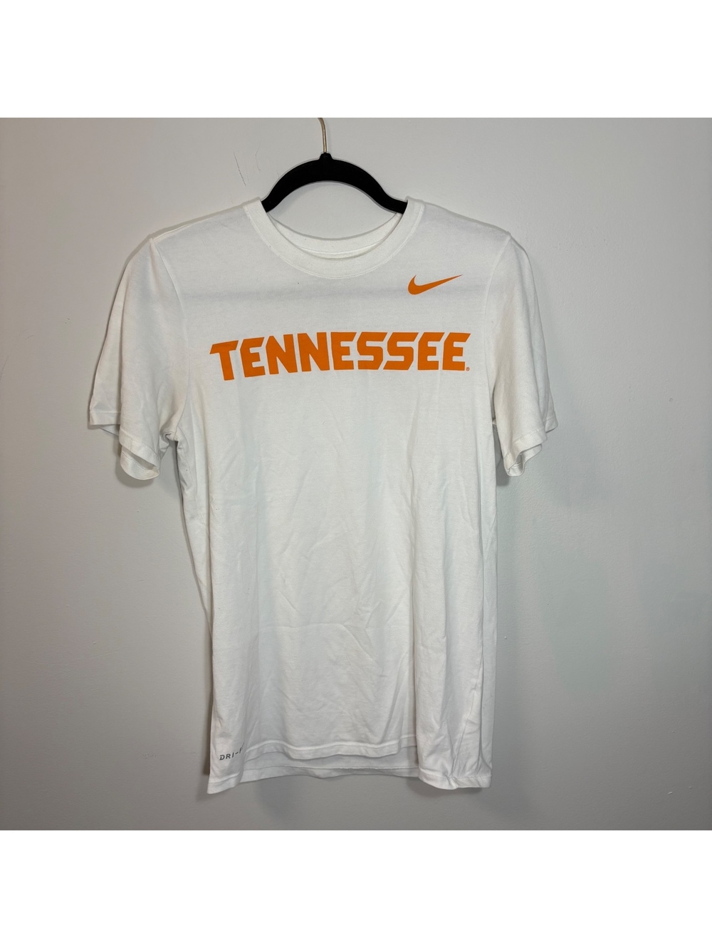 Women’s Tennessee Volunteers Nike White/Orange dry fit t shirt - size small